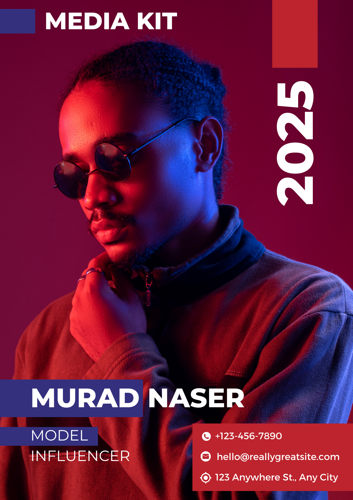 Media Kit for Murad Naser